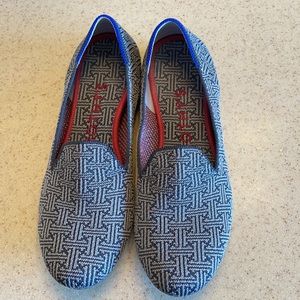 Rothy’s Charcoal Grid Loafer